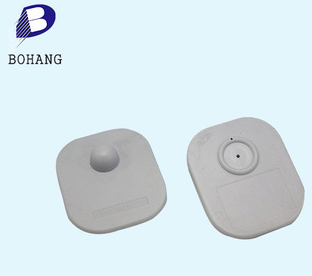 EAS Large Square Plastic tags for clothing from factory